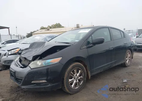 2011 Honda Insight Lx from USA, damaged, VIN JHMZE2H57BS001012